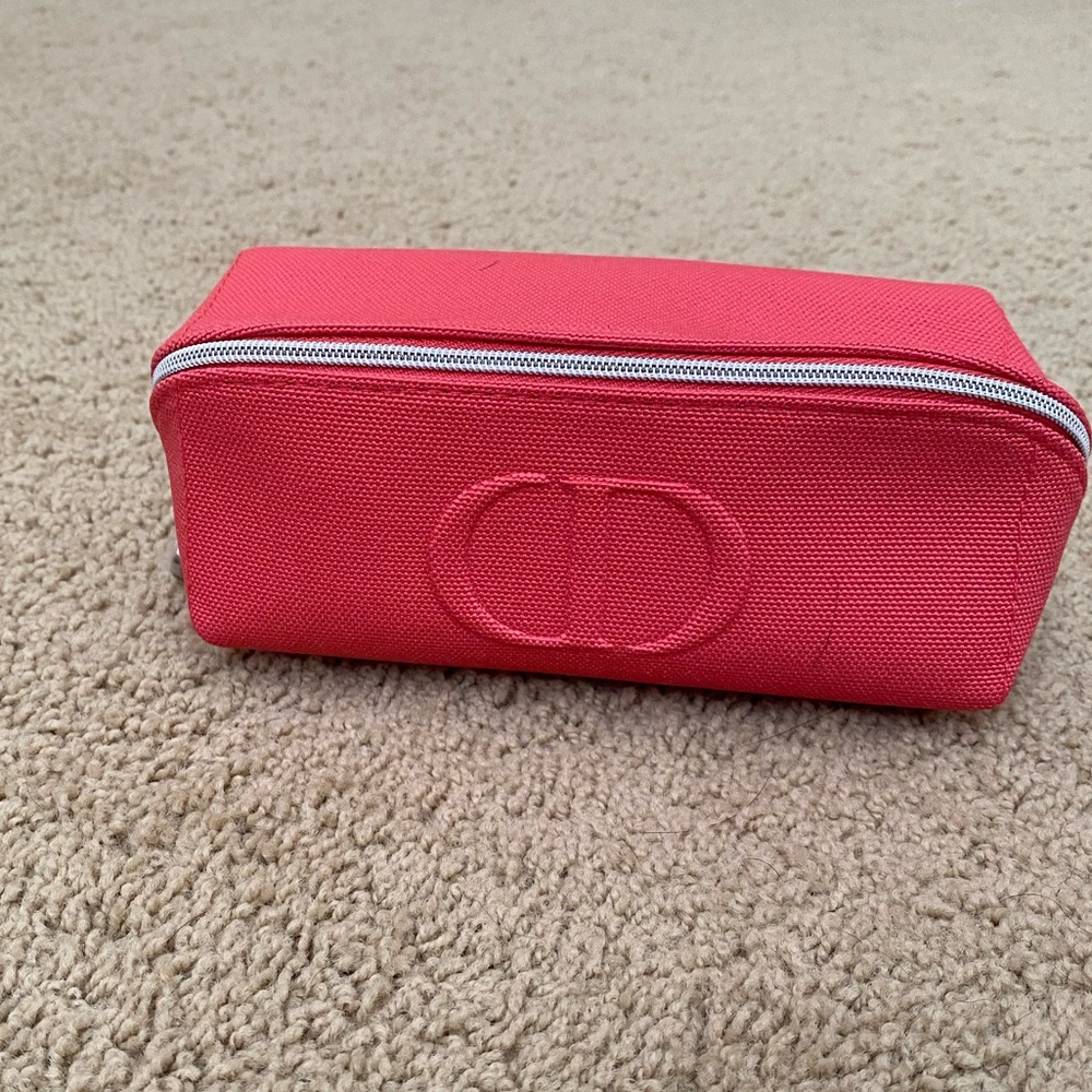 Christian Dior Soft Zip Bag